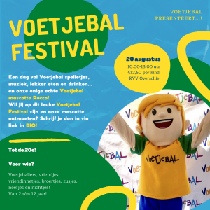 Voetjebal Festival 2e editie 
